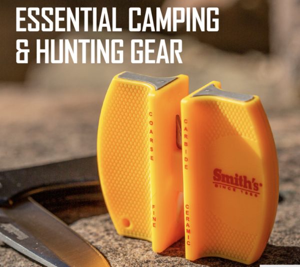 Smith’s 2-Step Knife Sharpener
